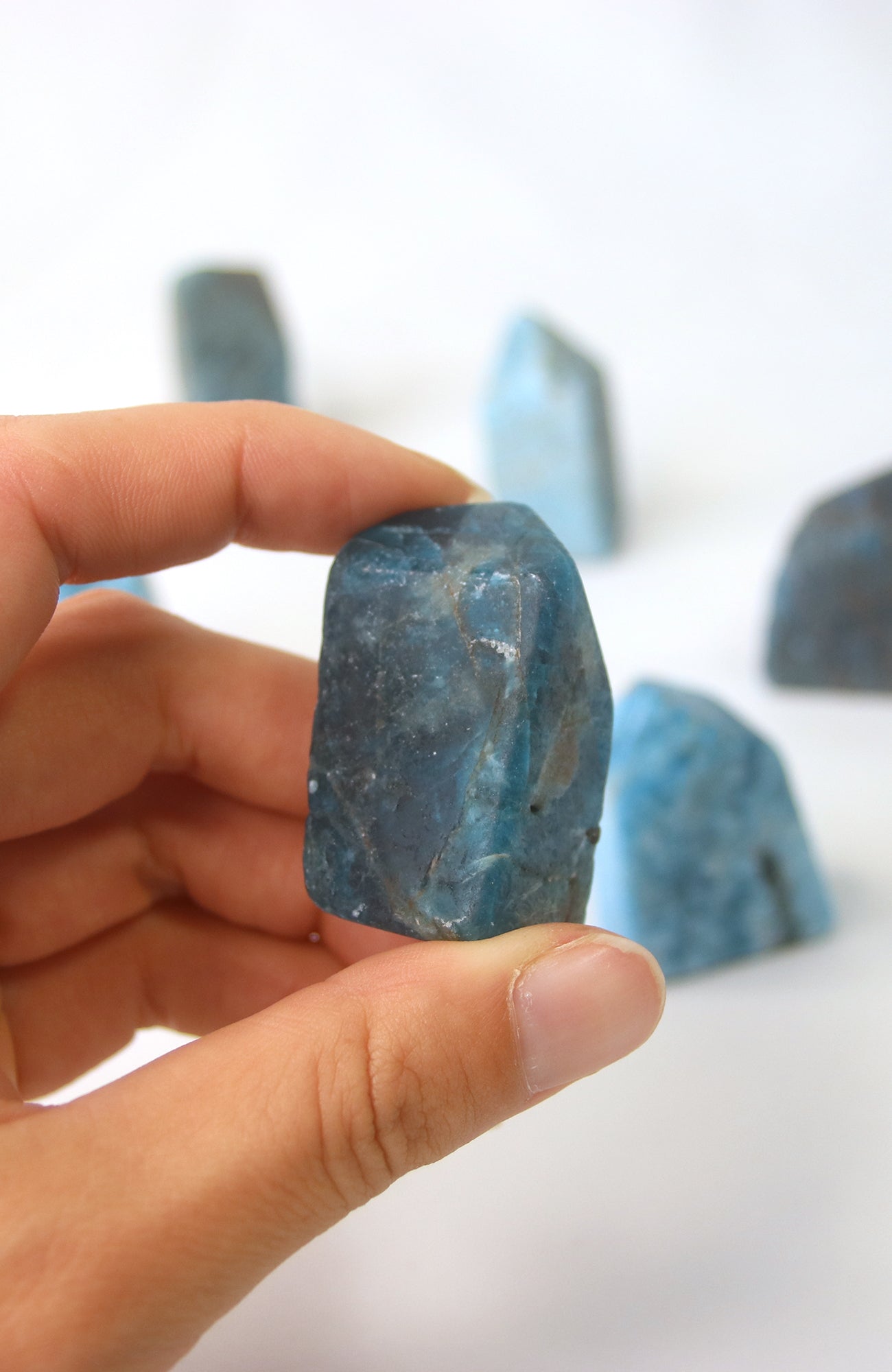 Blue Apatite Freeform